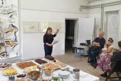Ausstellungseröffnung Gletscherschliff