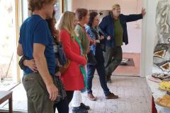 Ausstellungseröffnung Gletscherschliff
