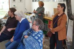 Ausstellungseröffnung Gletscherschliff