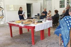 Ausstellungseröffnung Gletscherschliff