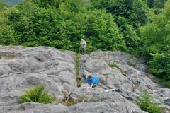 im Gletscherschliff