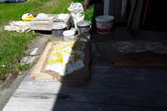 Gips, Renata und Bernd